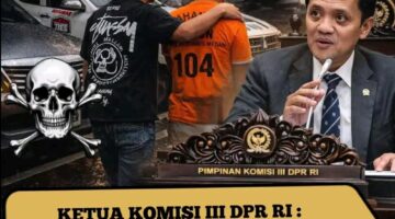 Berikan Perhatian Kepada Korban Pencurian Jadi Tersangka di Polrestabes Medan, Ketua Komisi III DPR RI : Penangguhan Penahanan Atas Atensi Kami !