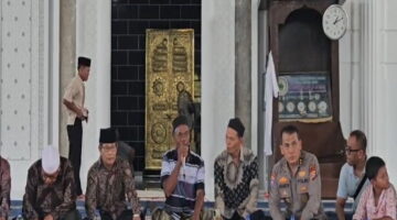 Demo Terkait Isu Narkoba di Panipahan Sempat Memanas, Tokoh Masyarakat Ajak Warga Tetap Tenang dan Percayakan kepada aparat Kepolisian.